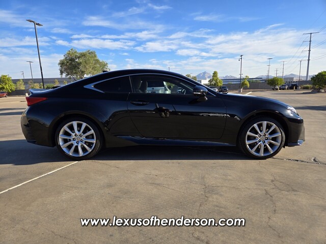 used 2015 Lexus RC 350 car, priced at $25,477