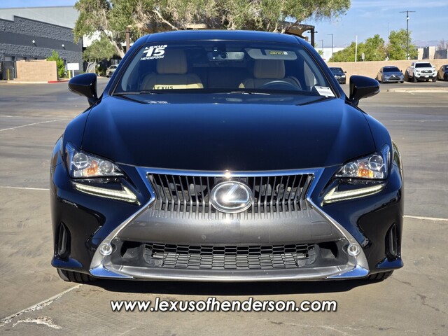 used 2015 Lexus RC 350 car, priced at $25,477