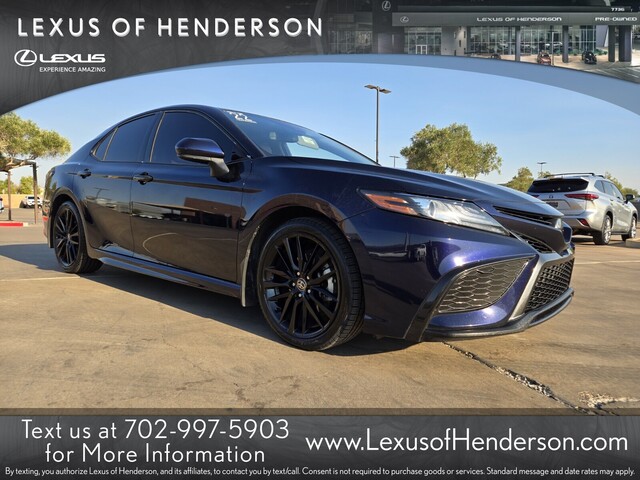 used 2022 Toyota Camry car, priced at $29,277