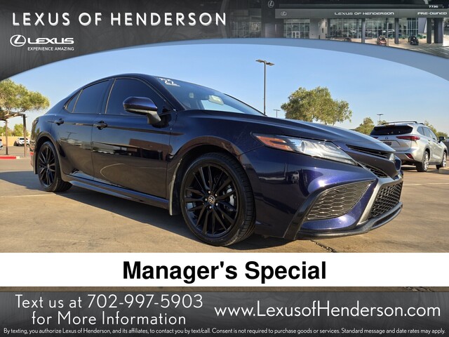 used 2022 Toyota Camry car, priced at $25,820