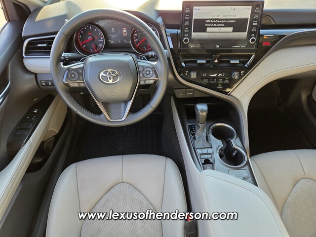 used 2022 Toyota Camry car, priced at $25,820