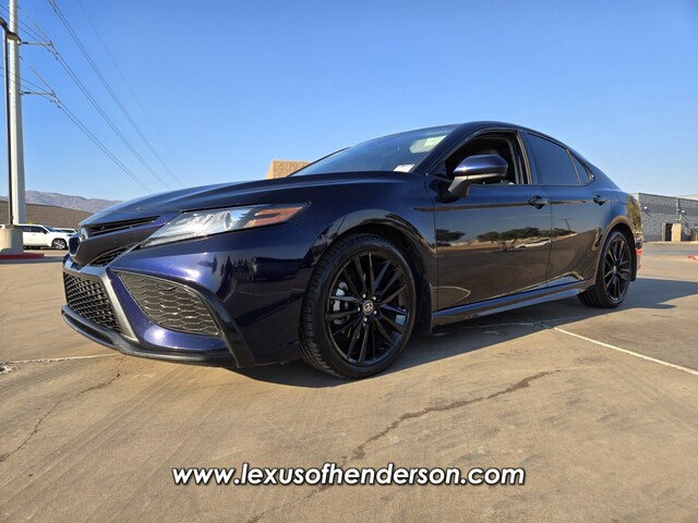 used 2022 Toyota Camry car, priced at $25,820