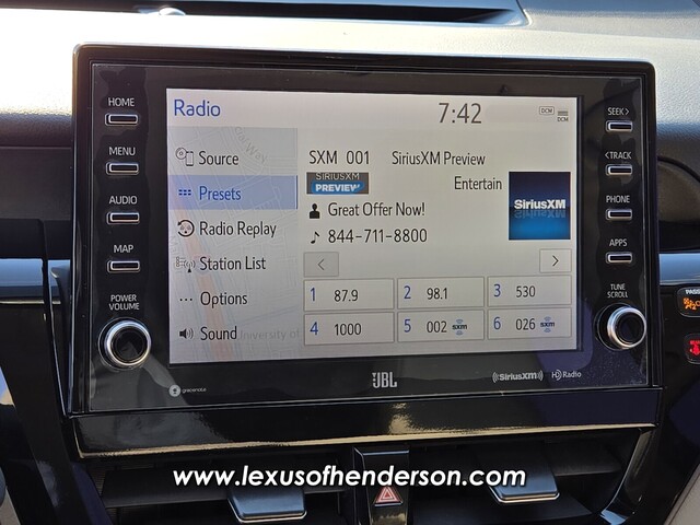 used 2022 Toyota Camry car, priced at $25,820
