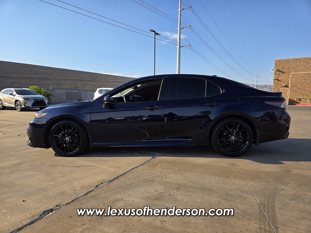 used 2022 Toyota Camry car, priced at $25,820