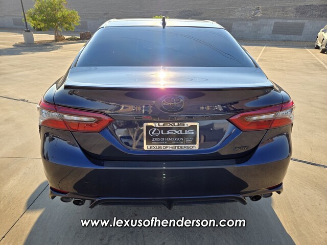 used 2022 Toyota Camry car, priced at $25,820