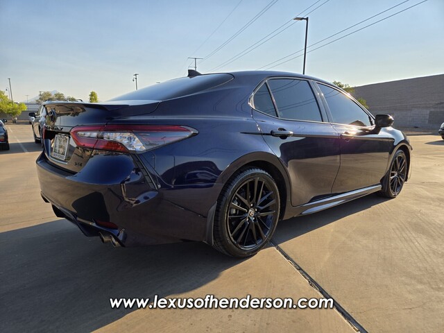 used 2022 Toyota Camry car, priced at $25,820