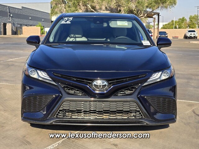 used 2022 Toyota Camry car, priced at $25,820