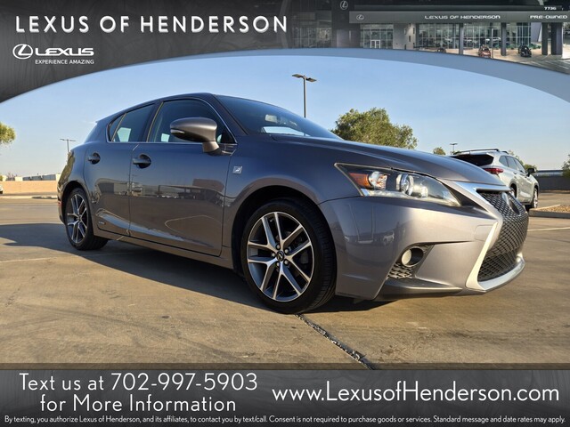 used 2015 Lexus CT 200h car, priced at $13,777