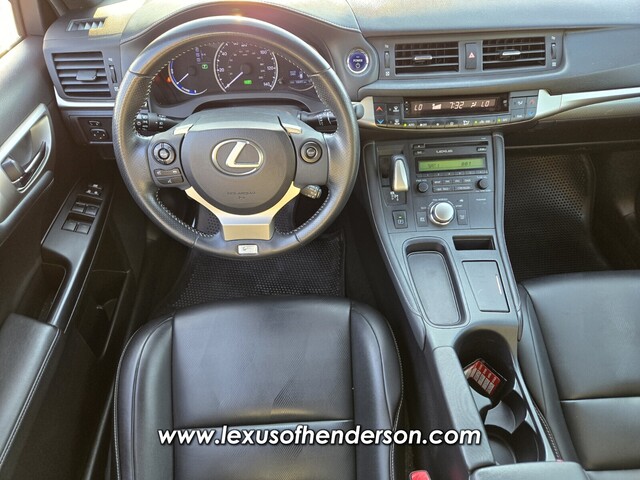used 2015 Lexus CT 200h car, priced at $13,777