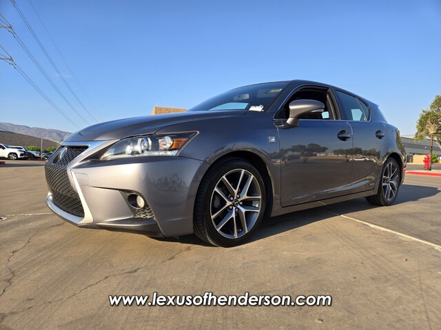 used 2015 Lexus CT 200h car, priced at $13,777