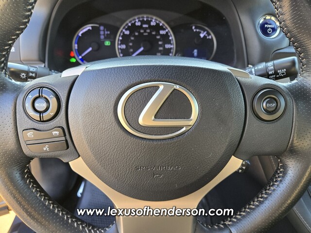 used 2015 Lexus CT 200h car, priced at $13,777