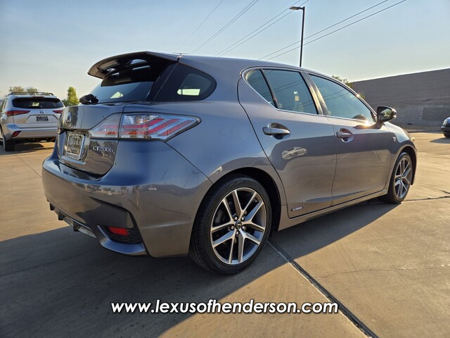used 2015 Lexus CT 200h car, priced at $13,777