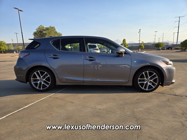 used 2015 Lexus CT 200h car, priced at $13,777