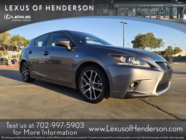 used 2014 Lexus CT 200h car, priced at $17,998