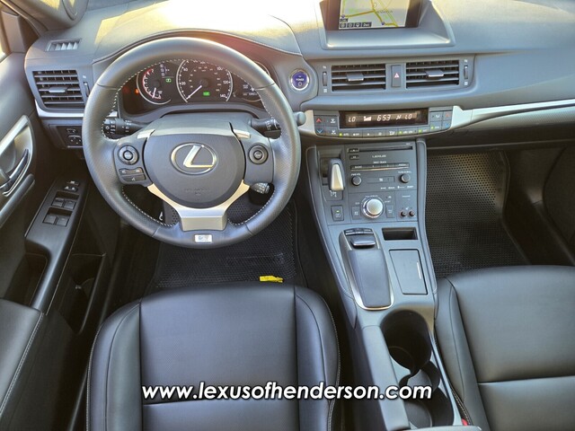 used 2014 Lexus CT 200h car, priced at $17,998