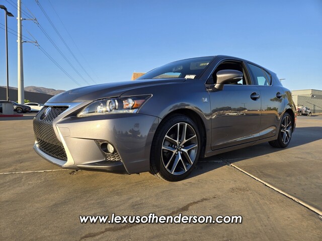 used 2014 Lexus CT 200h car, priced at $17,998