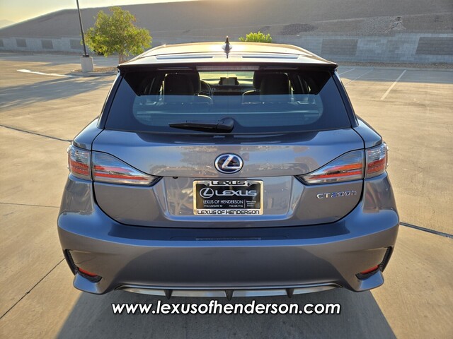 used 2014 Lexus CT 200h car, priced at $17,998