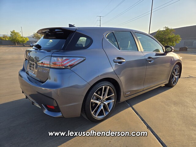 used 2014 Lexus CT 200h car, priced at $17,998
