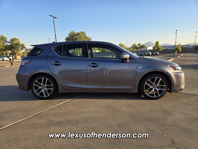 used 2014 Lexus CT 200h car, priced at $17,998