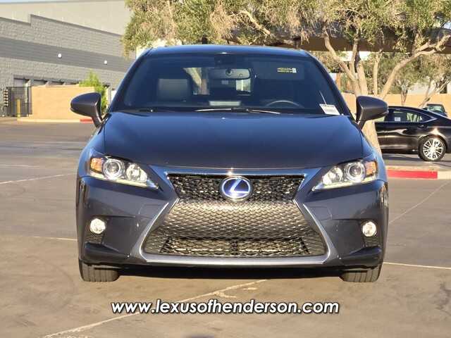 used 2014 Lexus CT 200h car, priced at $17,998
