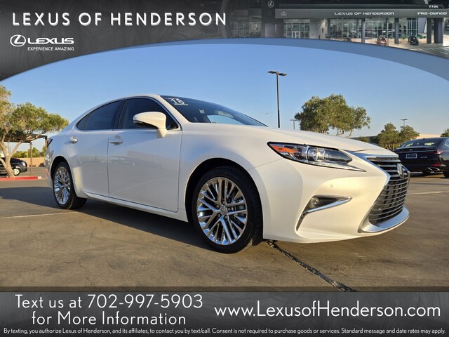 used 2018 Lexus ES car, priced at $28,998