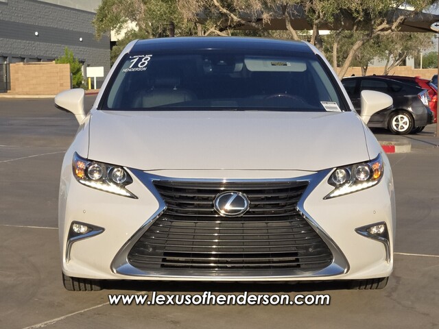 used 2018 Lexus ES car, priced at $28,998