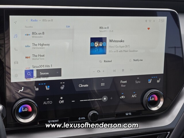 used 2024 Lexus TX car, priced at $63,477
