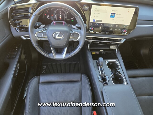 used 2023 Lexus RX car, priced at $56,998