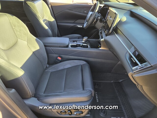 used 2023 Lexus RX car, priced at $56,998