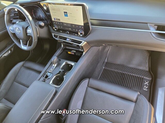 used 2023 Lexus RX car, priced at $56,998