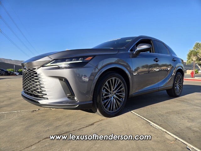 used 2023 Lexus RX car, priced at $56,998