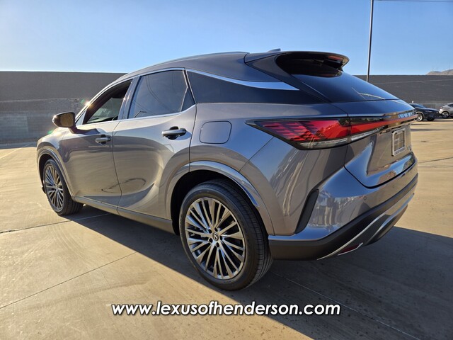 used 2023 Lexus RX car, priced at $53,998