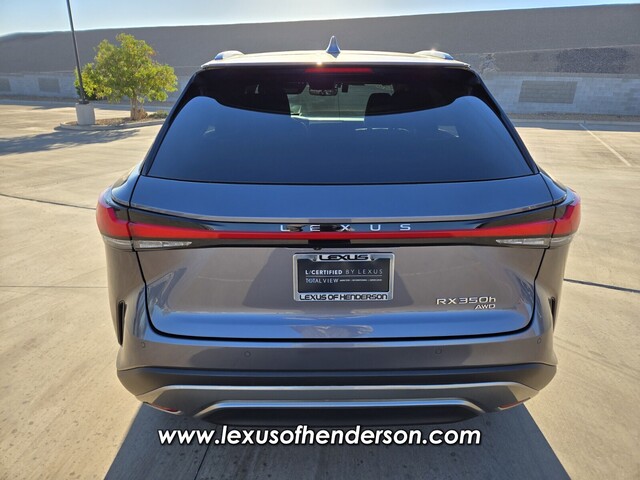 used 2023 Lexus RX car, priced at $56,998
