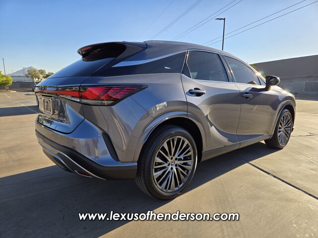 used 2023 Lexus RX car, priced at $56,998
