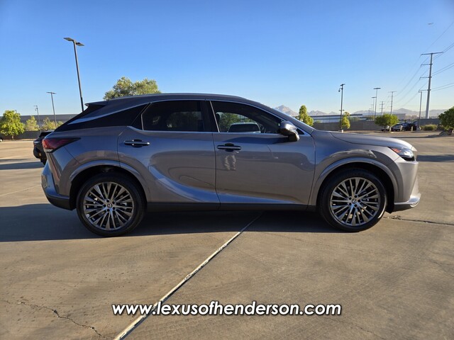 used 2023 Lexus RX car, priced at $56,998