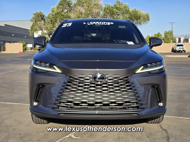 used 2023 Lexus RX car, priced at $56,998
