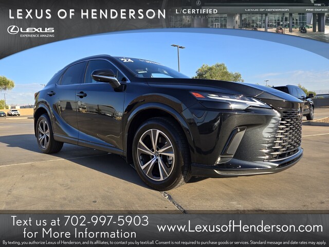 used 2024 Lexus RX car, priced at $49,491