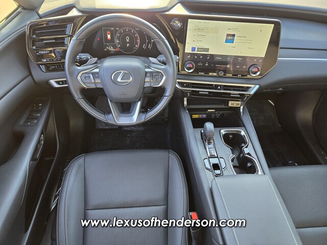 used 2024 Lexus RX car, priced at $49,491
