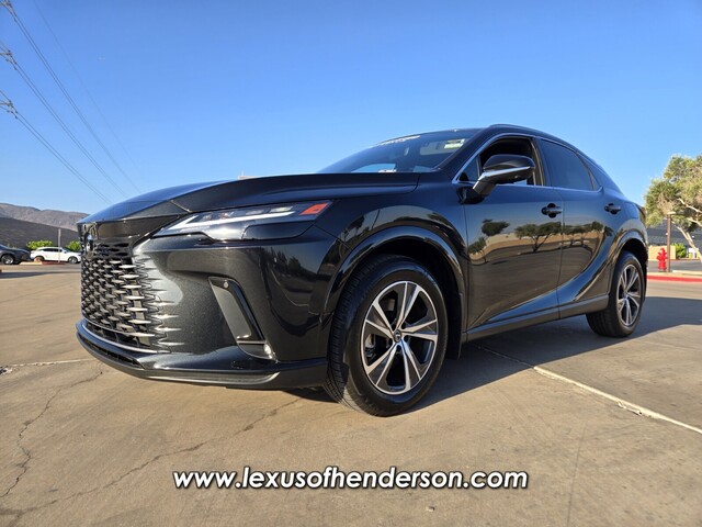 used 2024 Lexus RX car, priced at $49,491