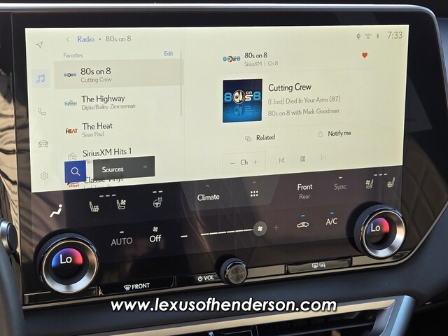 used 2024 Lexus RX car, priced at $49,491