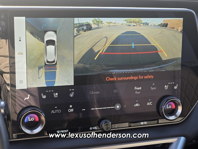 used 2024 Lexus RX car, priced at $49,491