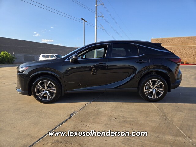 used 2024 Lexus RX car, priced at $49,491