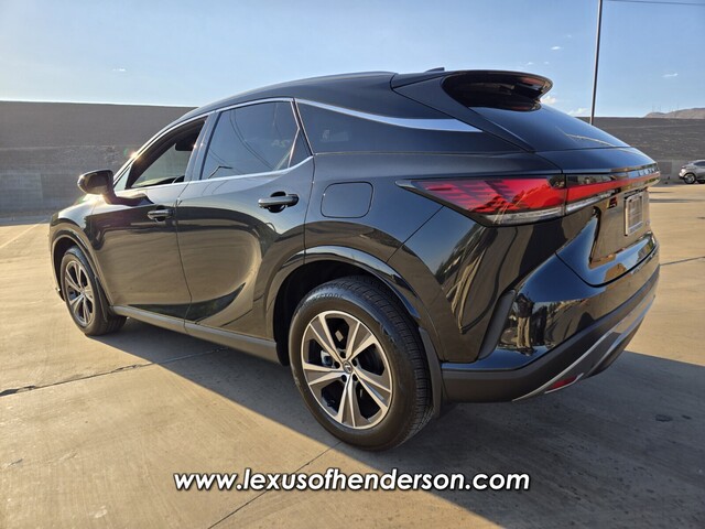 used 2024 Lexus RX car, priced at $49,491