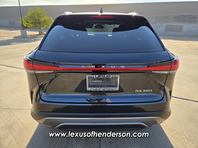 used 2024 Lexus RX car, priced at $49,491