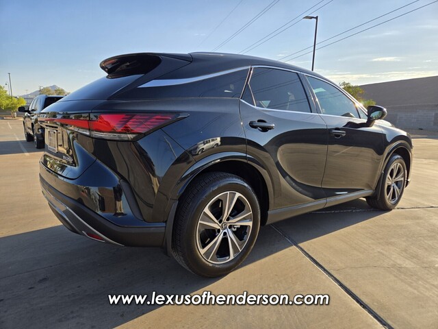used 2024 Lexus RX car, priced at $49,491