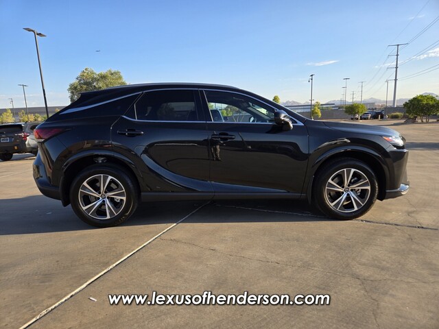 used 2024 Lexus RX car, priced at $49,491