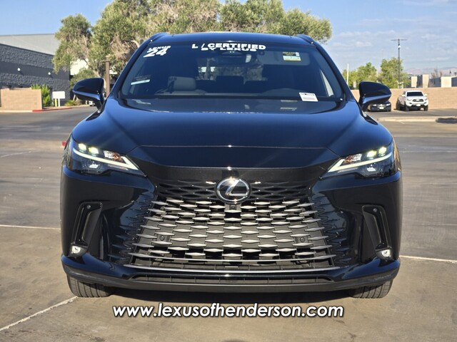used 2024 Lexus RX car, priced at $49,491