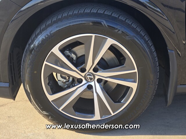 used 2024 Lexus RX car, priced at $49,491