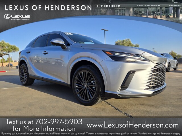 used 2025 Lexus RX car, priced at $57,477