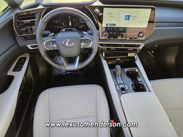 used 2025 Lexus RX car, priced at $57,477